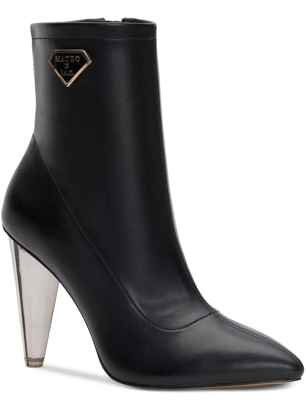 Luisa Womens Embellished Pointed toe Ankle Boots