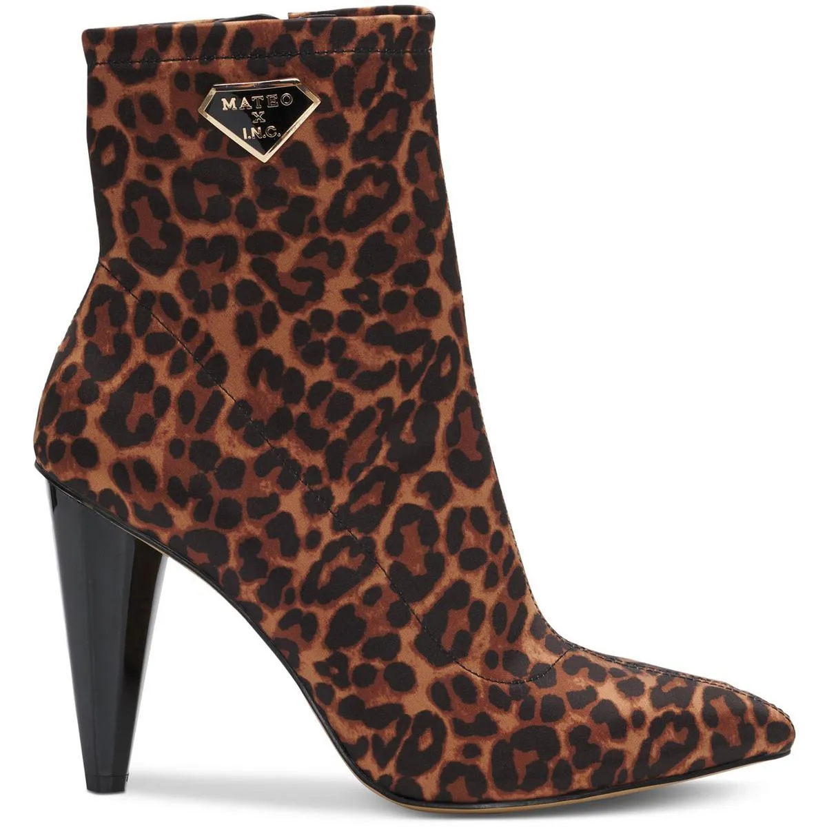 Luisa Womens Embellished Pointed toe Ankle Boots
