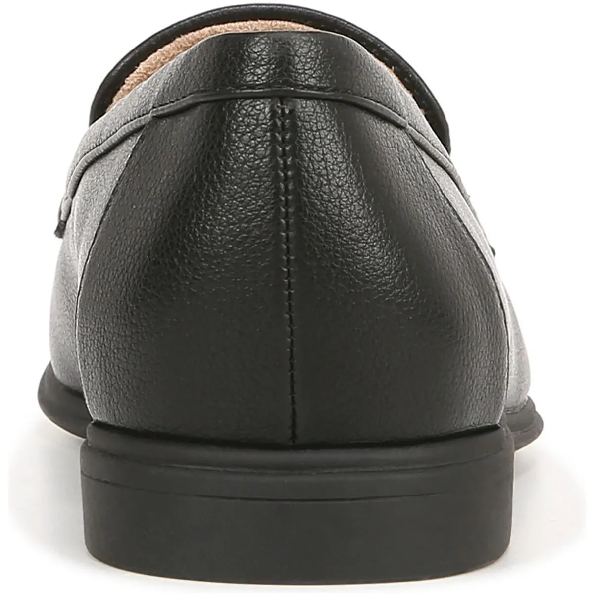 Lydia Womens Faux Leather Slip-On Loafers