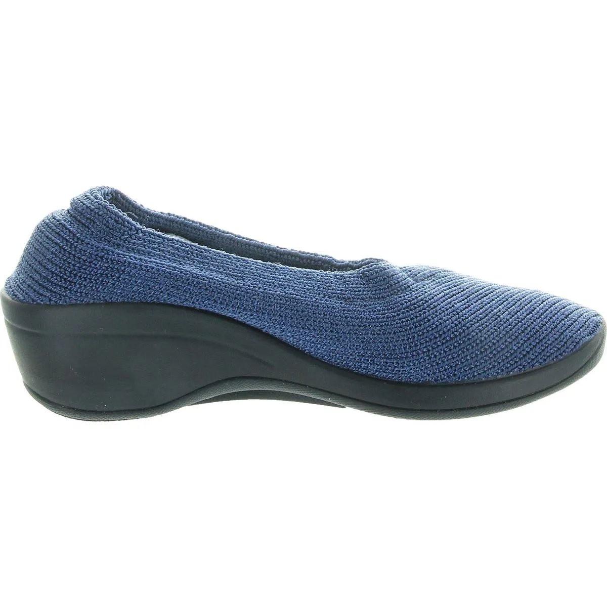 Mailu Womens Padded Insole Knit Loafers