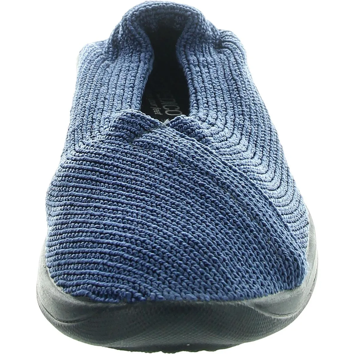 Mailu Womens Padded Insole Knit Loafers