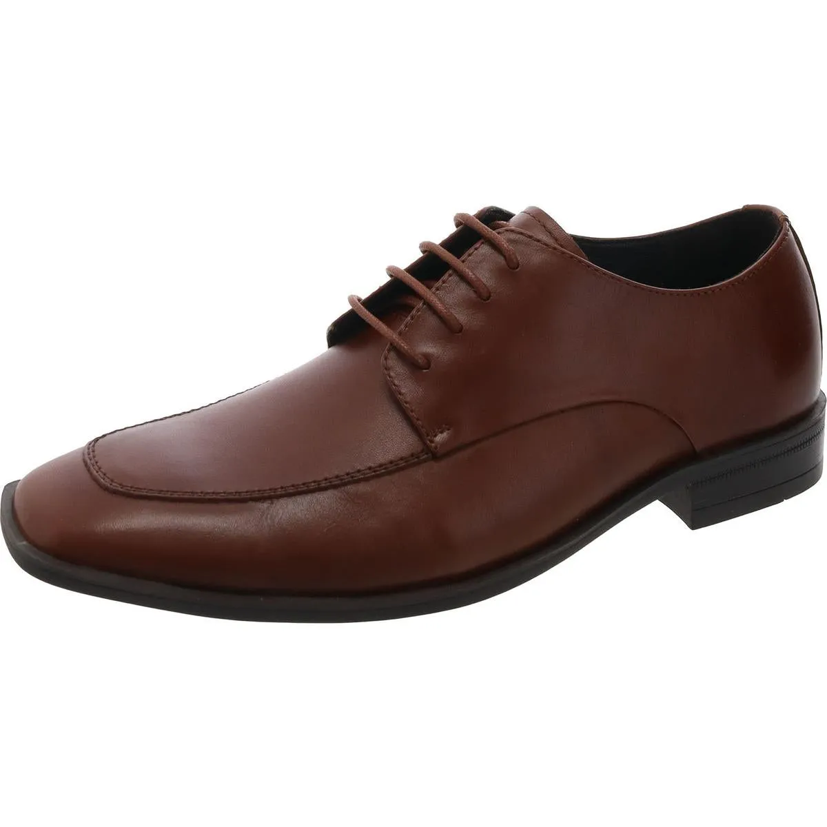 Malley 2 Mens Leather Lace-Up Oxfords