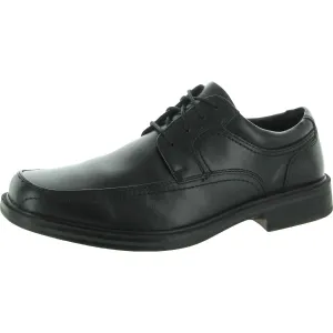 Manvel Mens Leather Dressy Oxfords