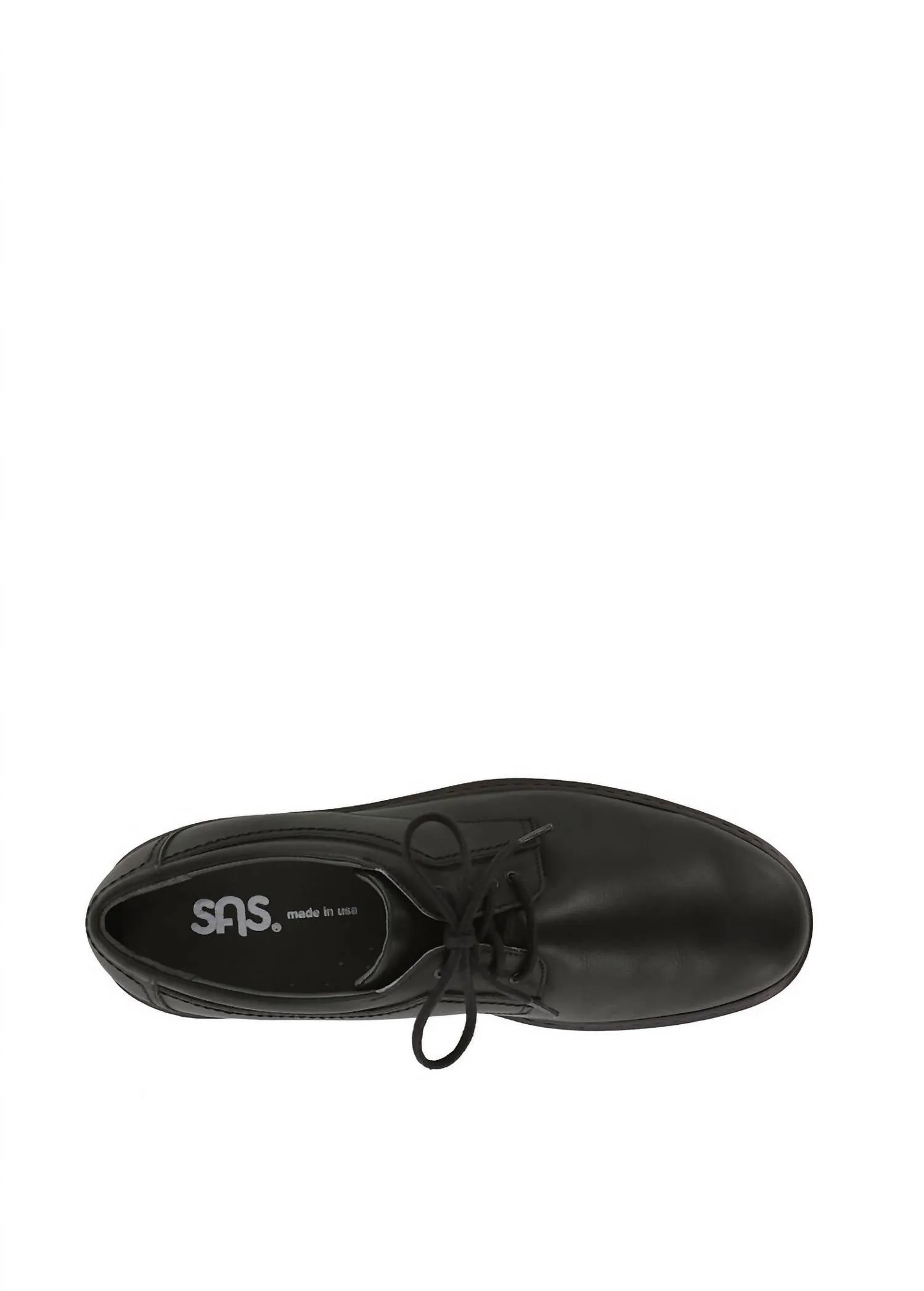 Men's Aden Lace Up Oxford - Medium Width In Black