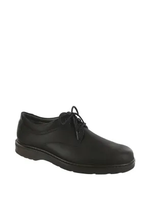 Men's Aden Lace Up Oxford - Medium Width In Black