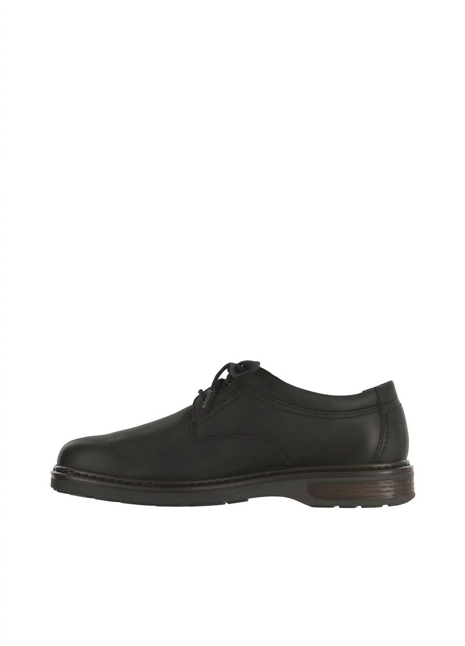 Men's Aden Lace Up Oxford - Medium Width In Black
