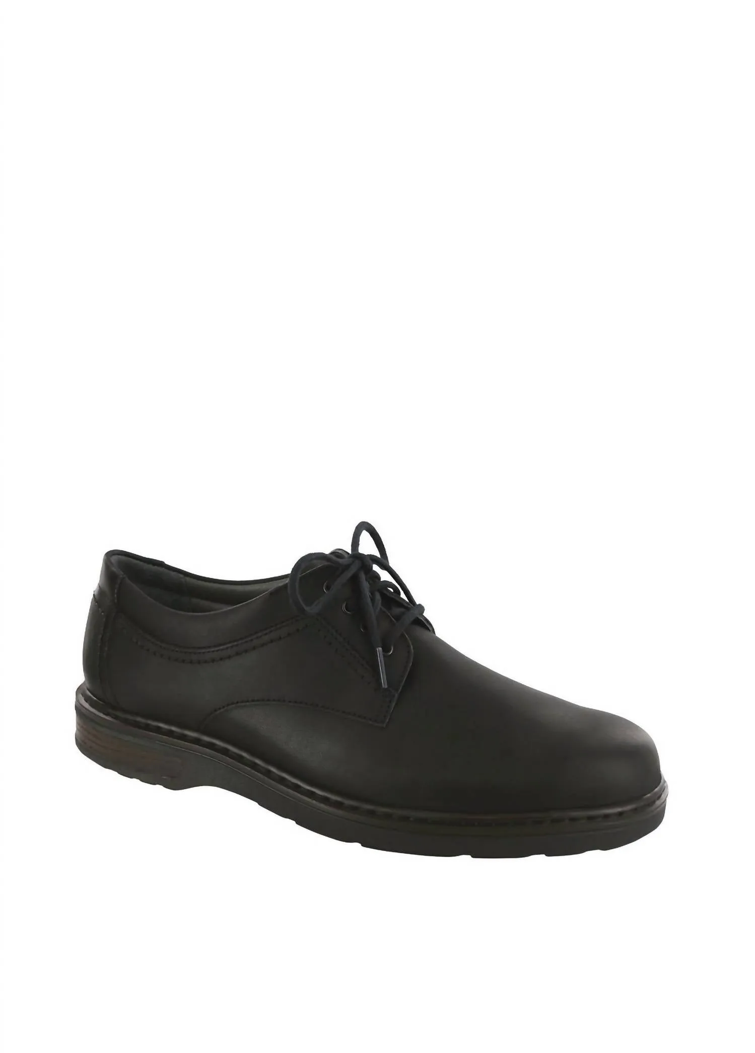 Men's Aden Lace Up Oxford - Medium Width In Black