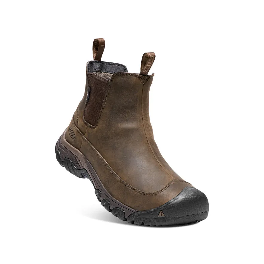 Men's Anchorage III Waterproof Boot Wide  |  Dark Earth/Mulch