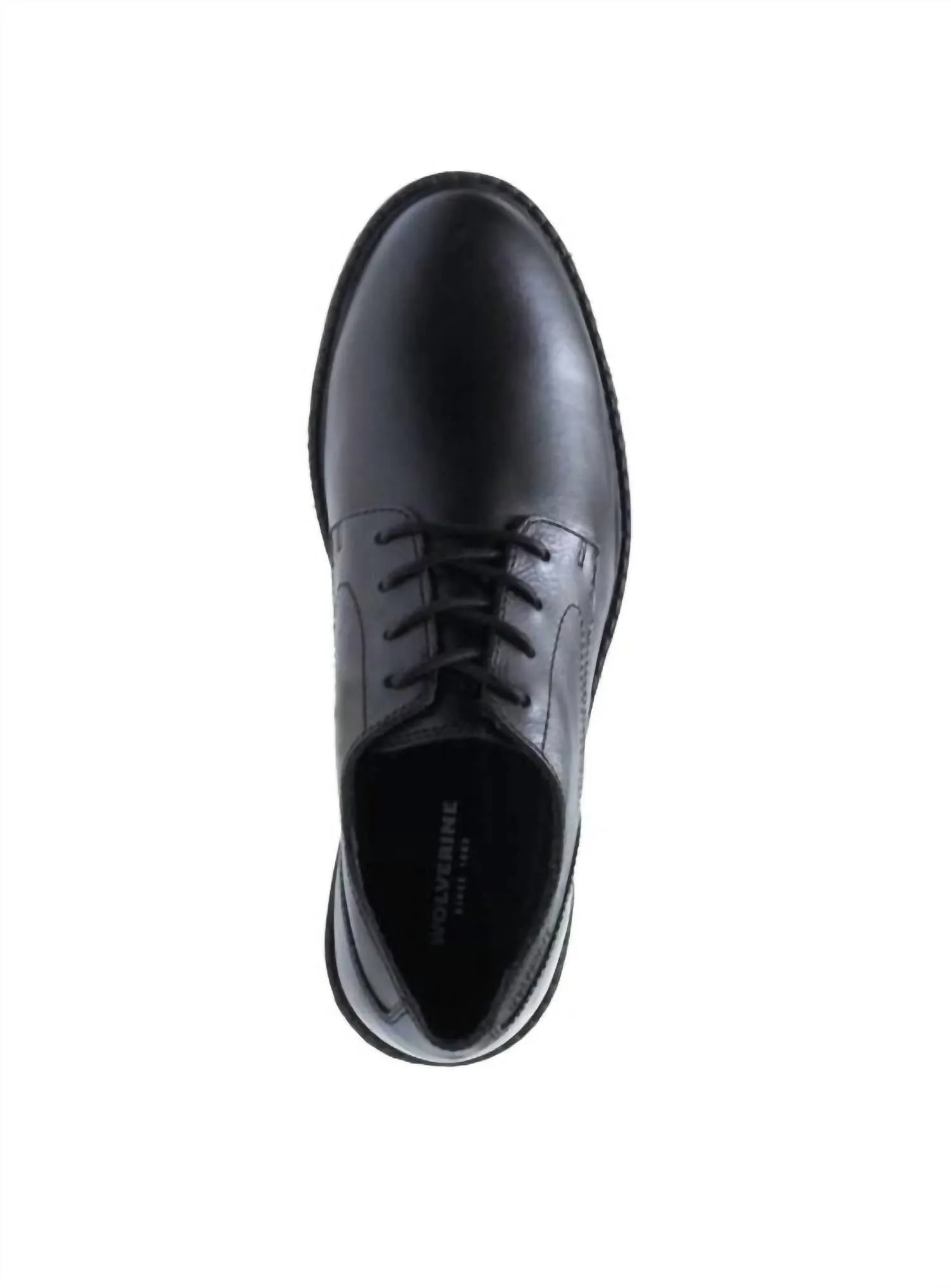 Men's Bedford Oxford Shoes - Wide Width In Black