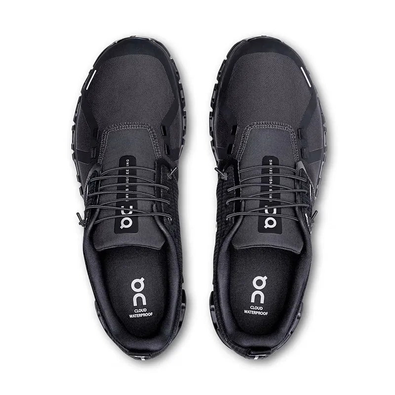 Men's Cloud 6 Waterproof Black/Black