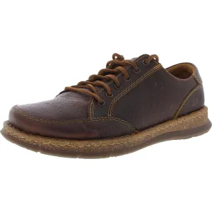 Mens Cushioned Footbed Leather Oxfords