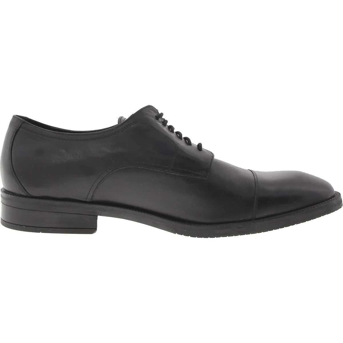 Mens Lace-Up Leather Oxfords