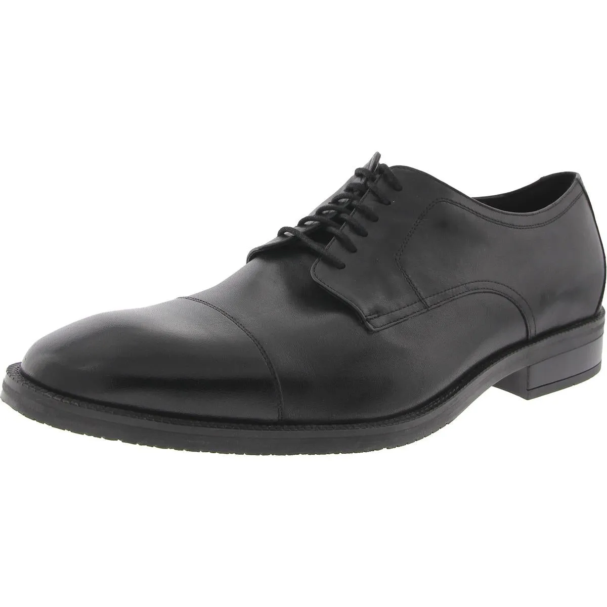 Mens Lace-Up Leather Oxfords