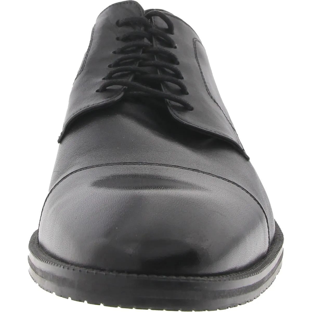 Mens Lace-Up Leather Oxfords