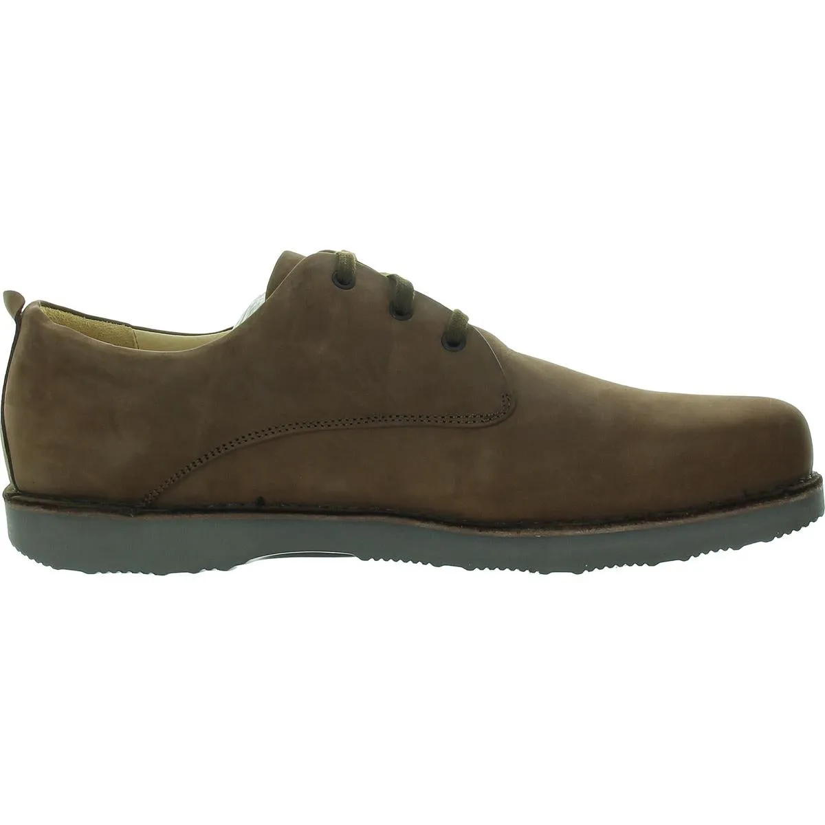 Mens Memory Foam Leather Oxfords