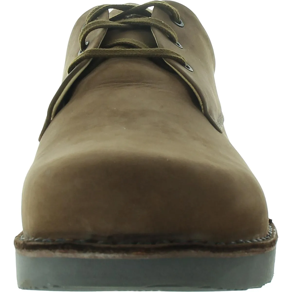 Mens Memory Foam Leather Oxfords