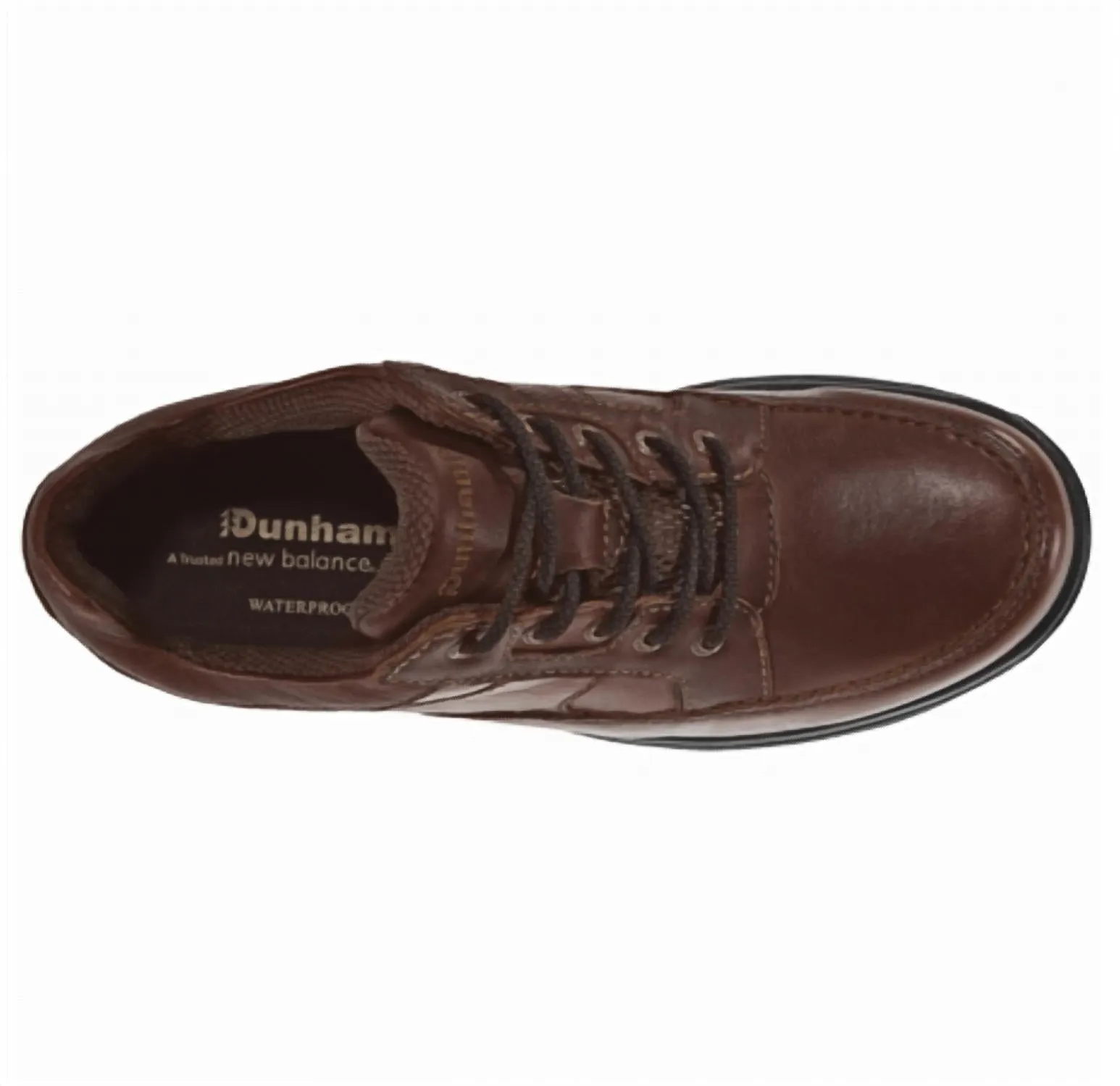 Men's Midland Leather Lace-Up Oxford In Brown