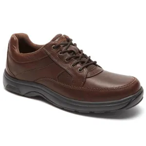 Men's Midland Leather Lace-Up Oxford In Brown