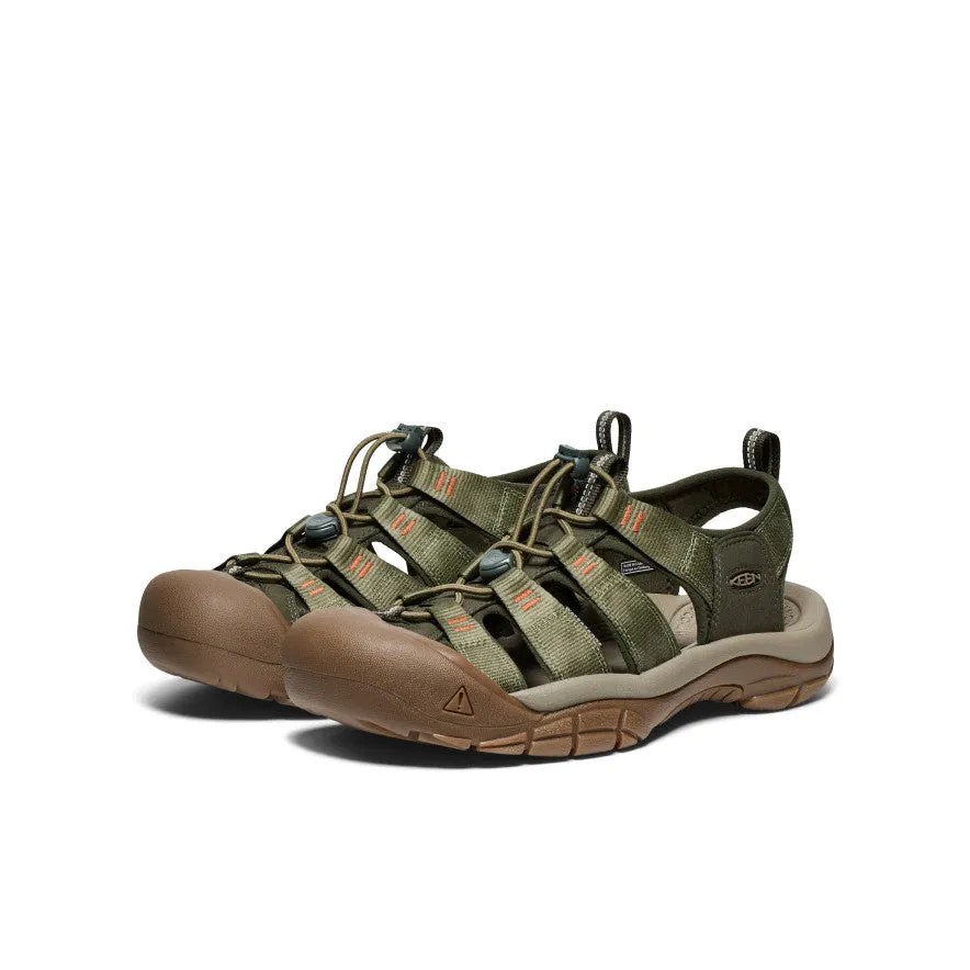 Men's Newport H2 Sandal  |  Winter Moss/Chevron