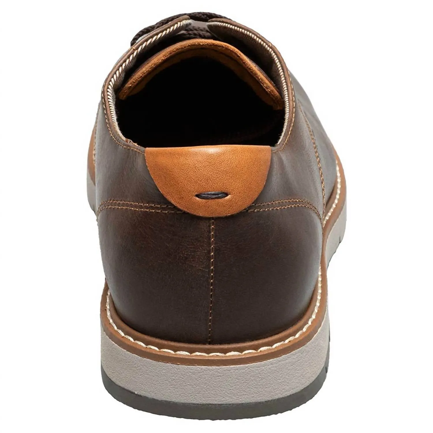 Men's Vibe Plain Toe Oxford Shoes - Medium Width In Brown