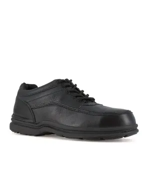 Men's World Tour Oxford Shoes - Medium In Black