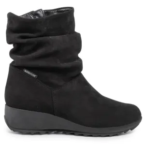 Mephisto Agatha Nubuck Leather Women's Ankle Boots