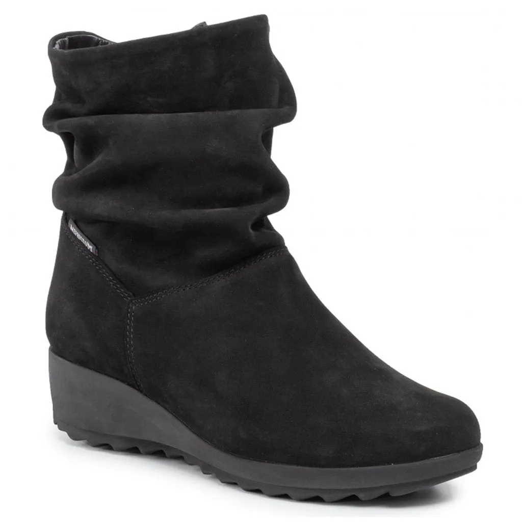 Mephisto Agatha Nubuck Leather Women's Ankle Boots