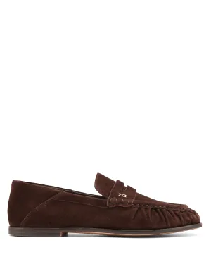 Mica Chocolate Suede