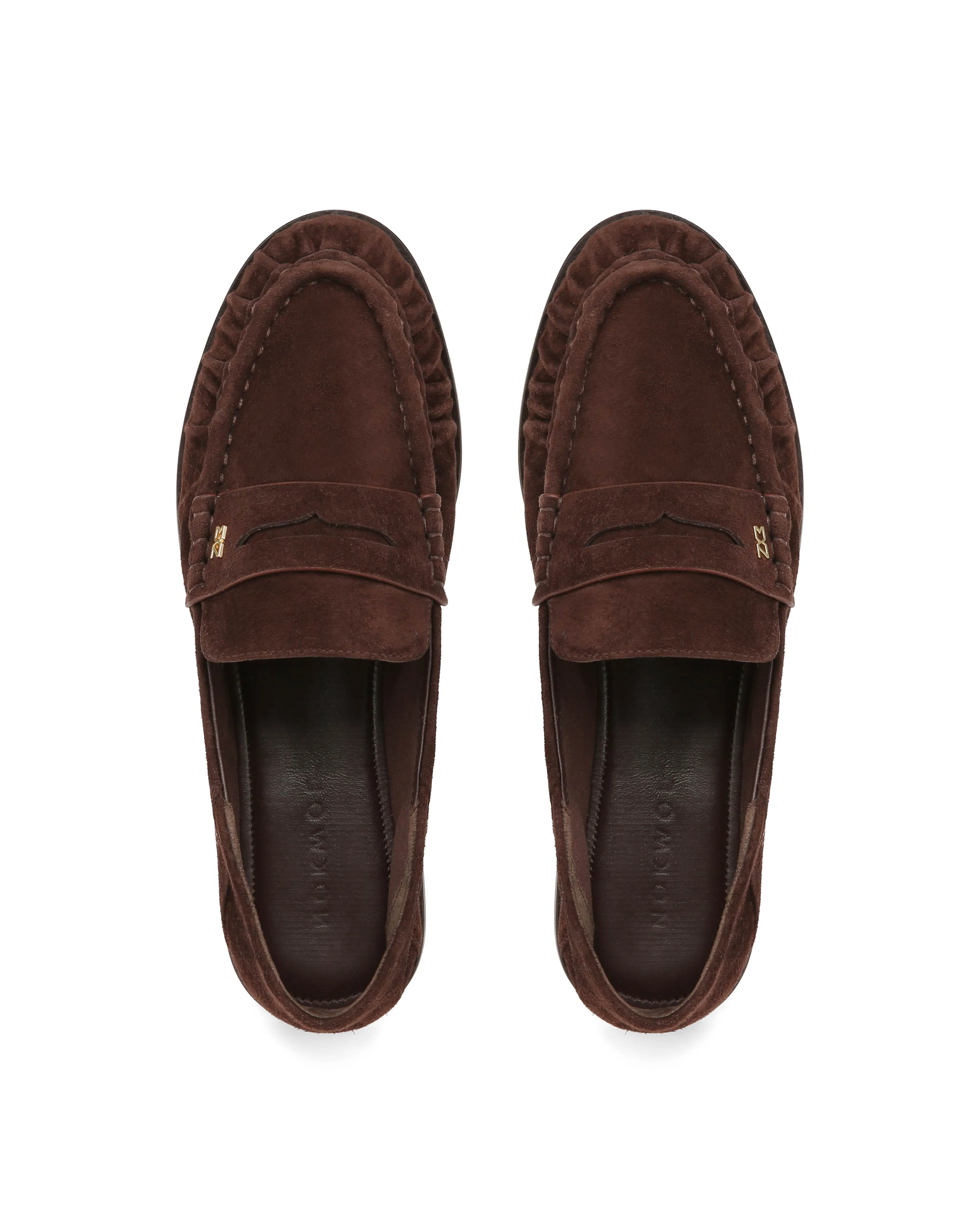 Mica Chocolate Suede