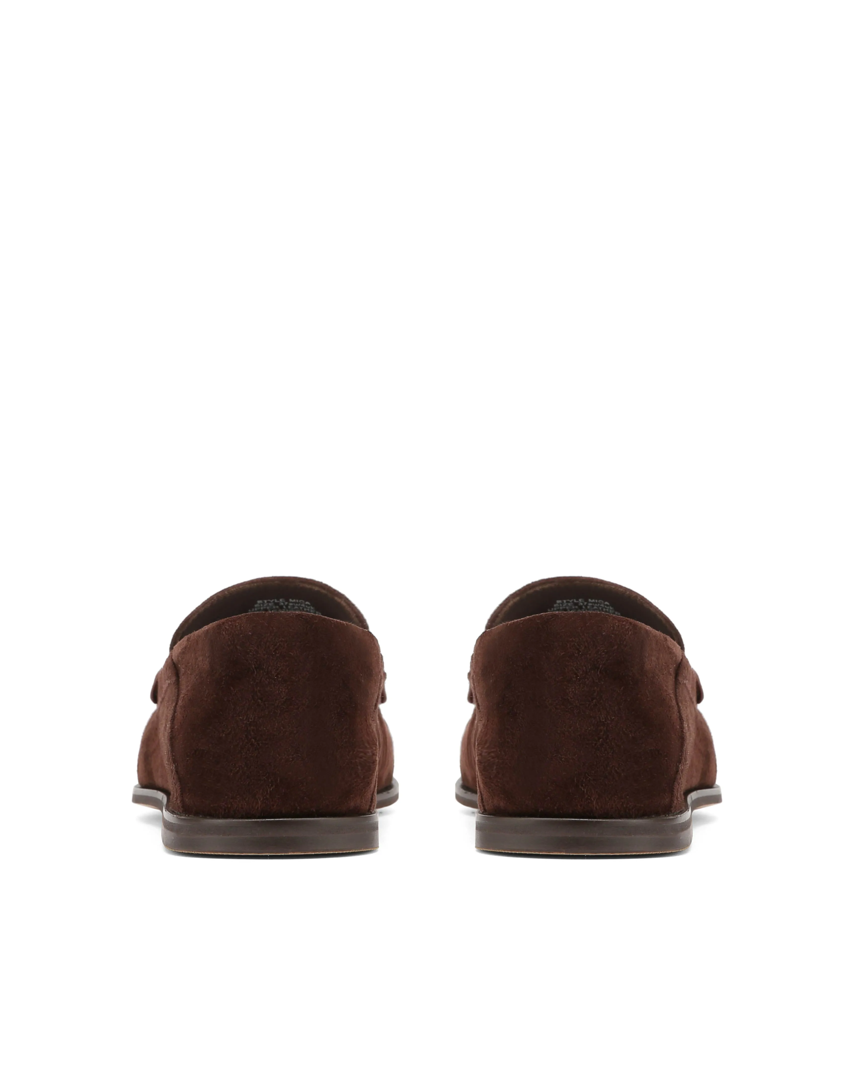 Mica Chocolate Suede