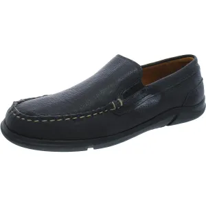 Miles Venetn Mens Faux Leather Slip-On Loafers