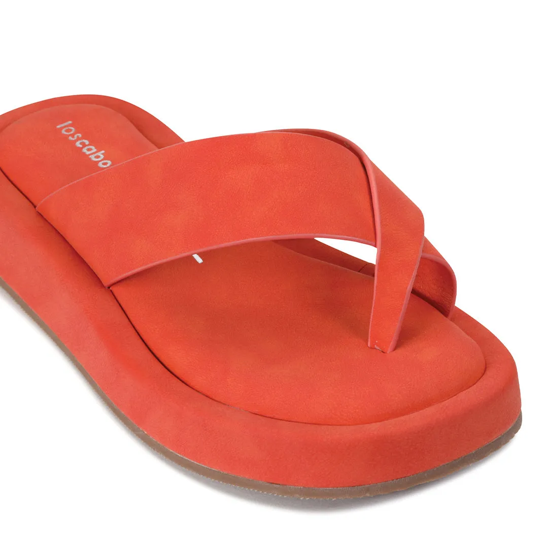 MOD PLATFORM THONG SANDAL