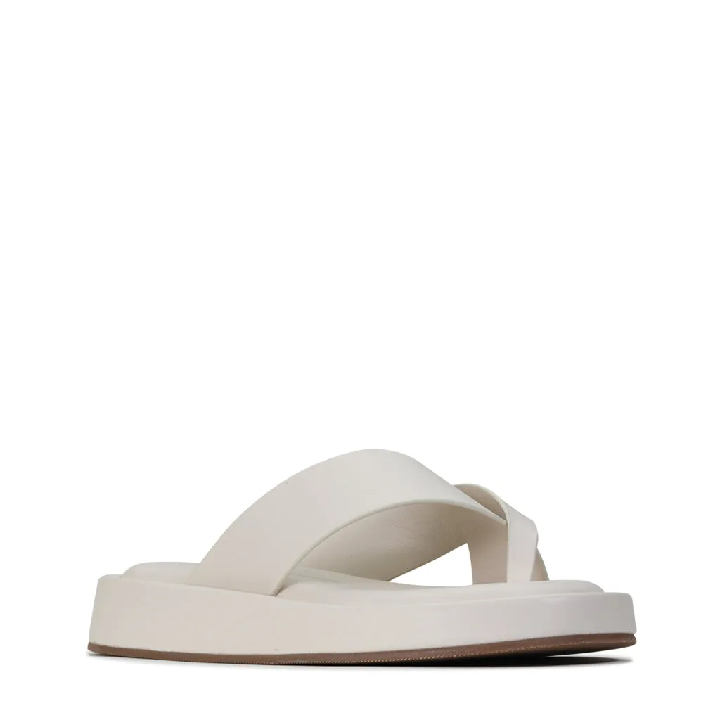 MOD PLATFORM THONG SANDAL