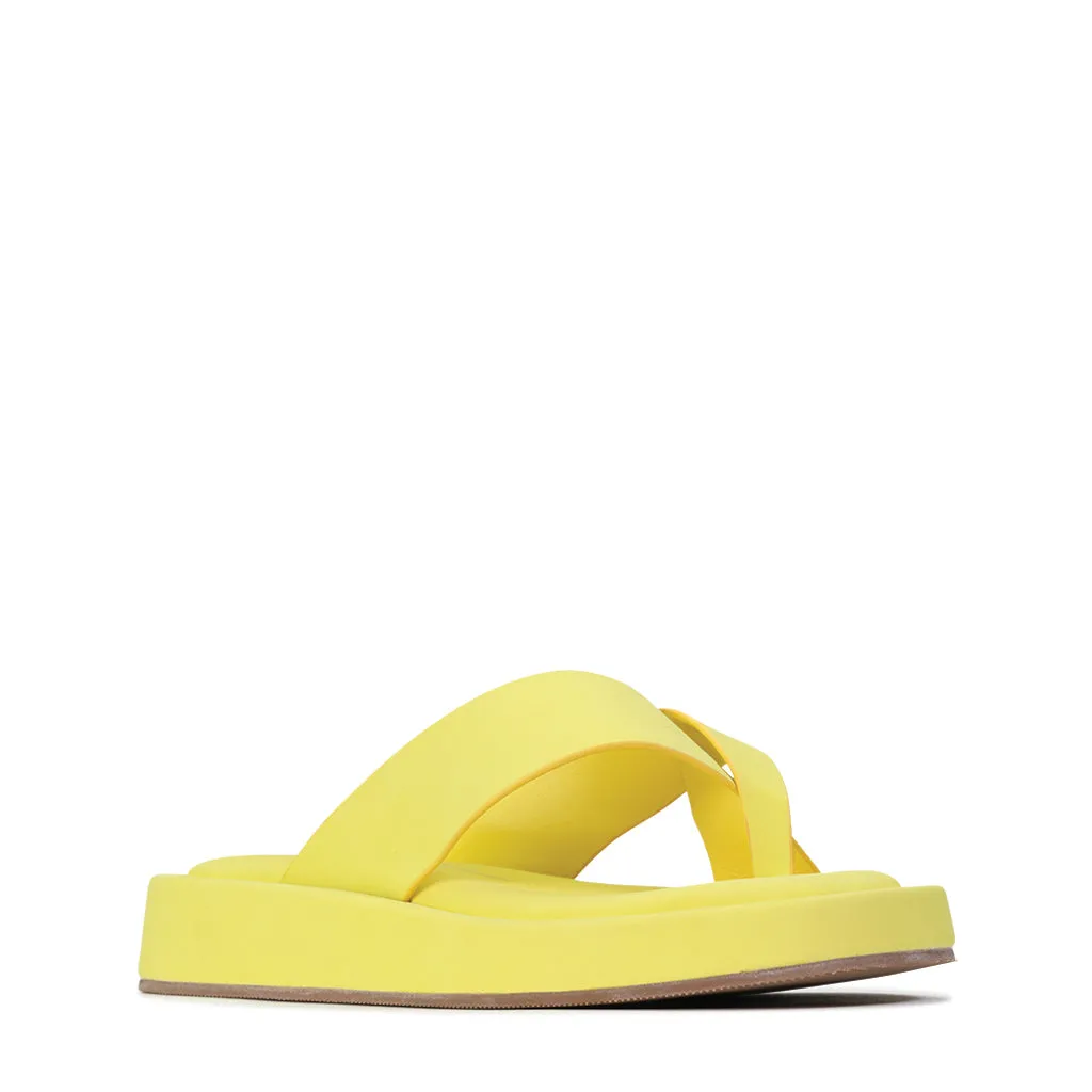 MOD PLATFORM THONG SANDAL