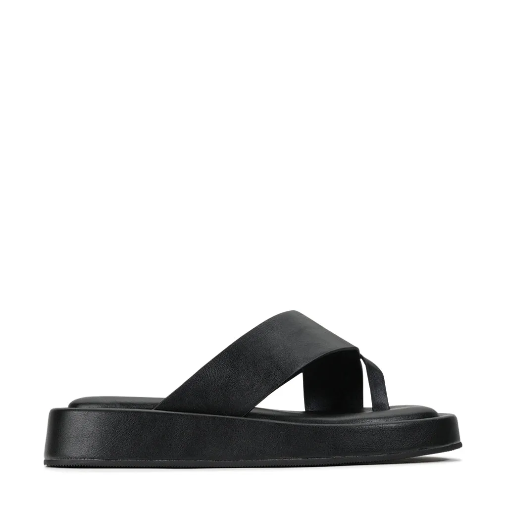 MOD PLATFORM THONG SANDAL