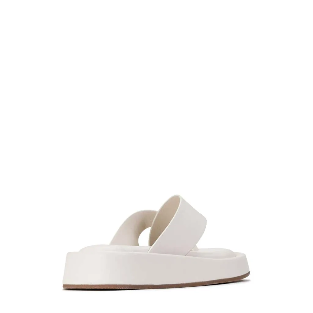 MOD PLATFORM THONG SANDAL