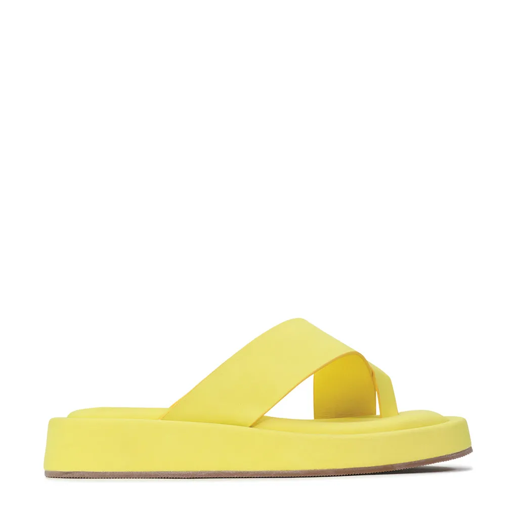 MOD PLATFORM THONG SANDAL