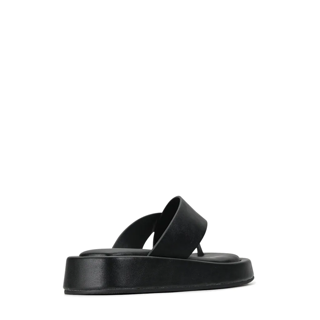 MOD PLATFORM THONG SANDAL