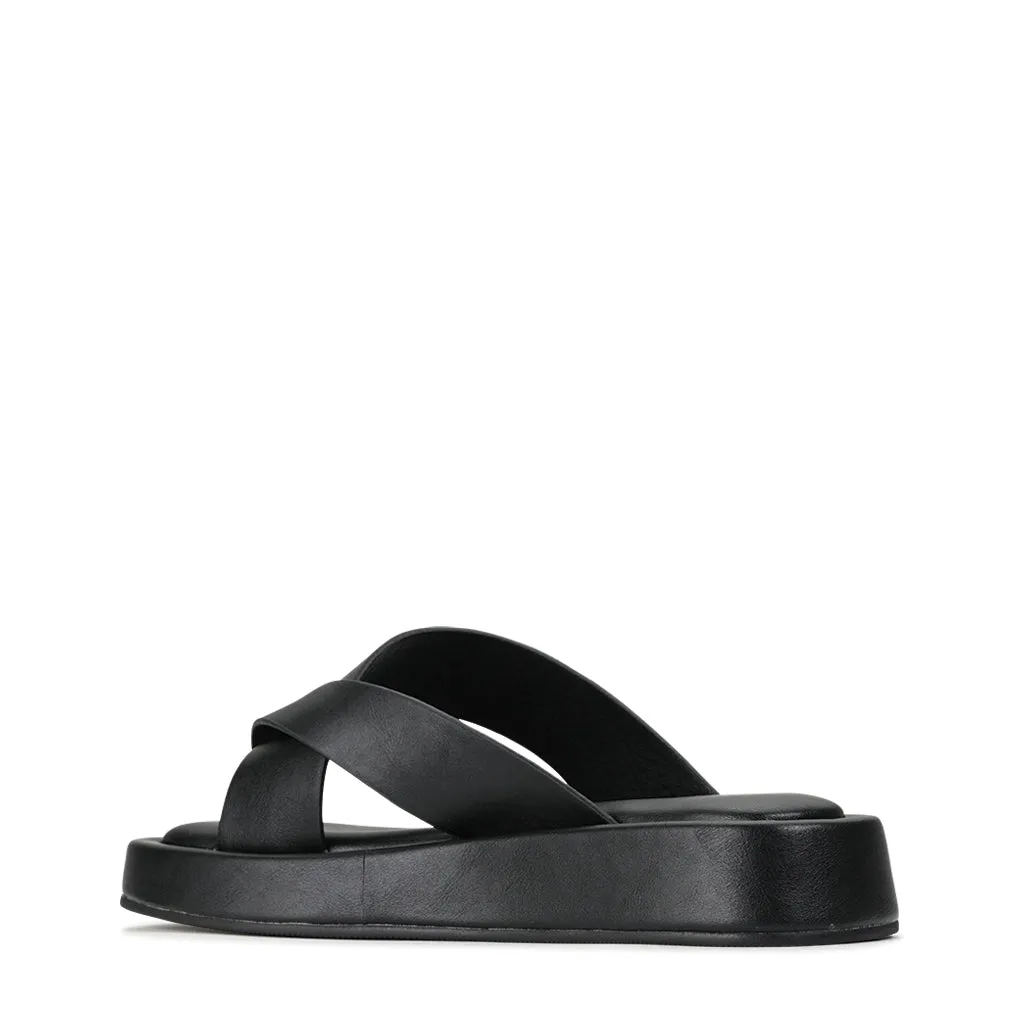 MOD PLATFORM THONG SANDAL
