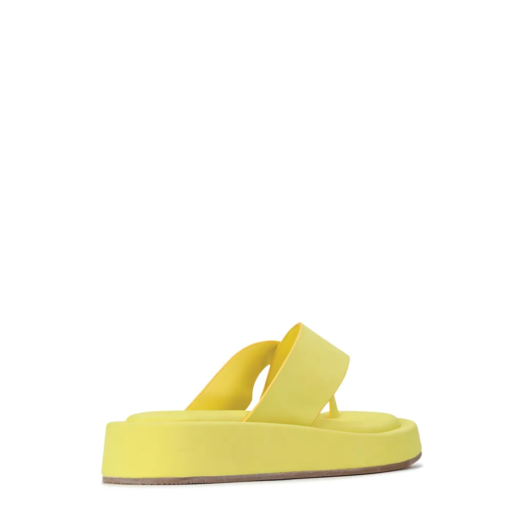 MOD PLATFORM THONG SANDAL