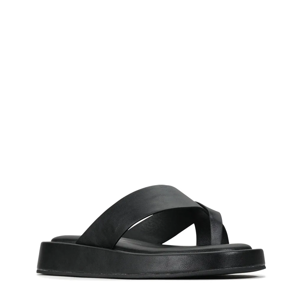 MOD PLATFORM THONG SANDAL