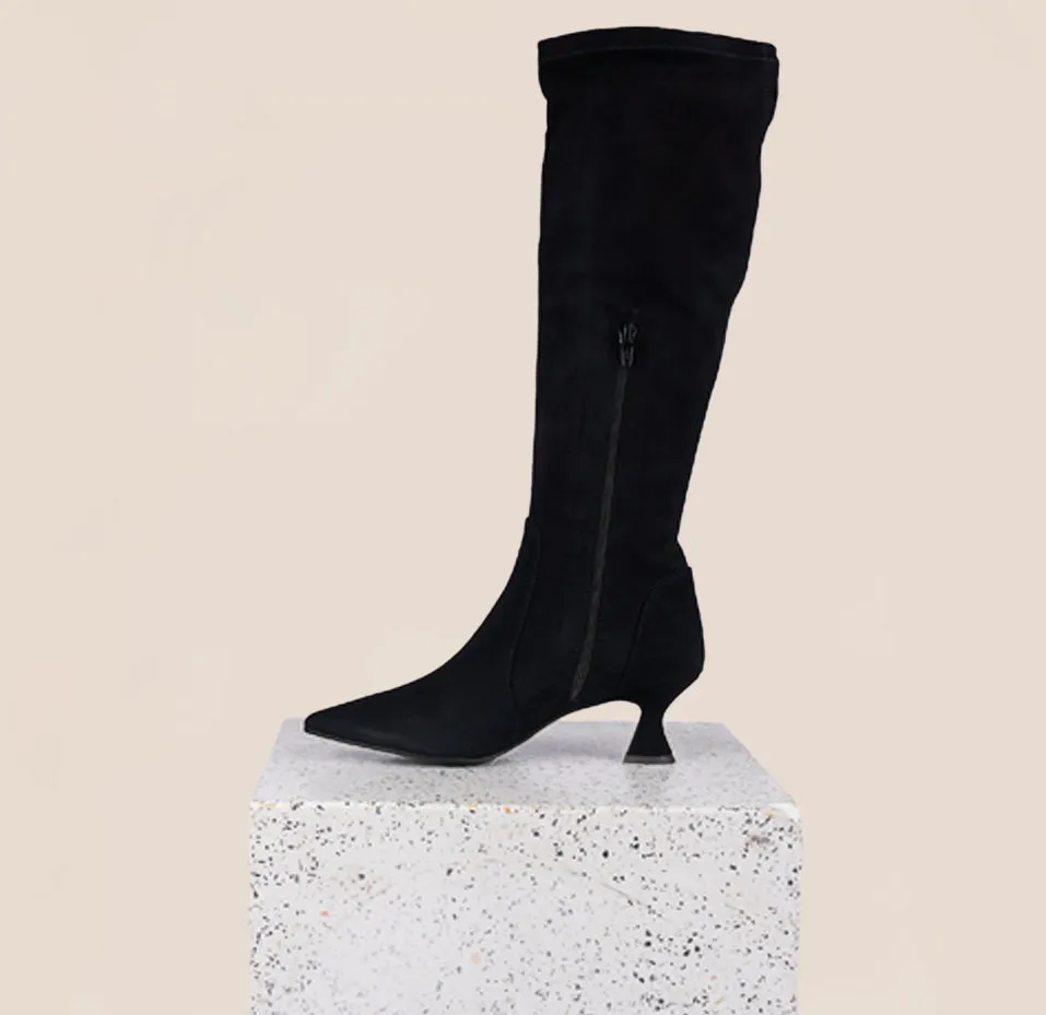 Modena  - Black Suede