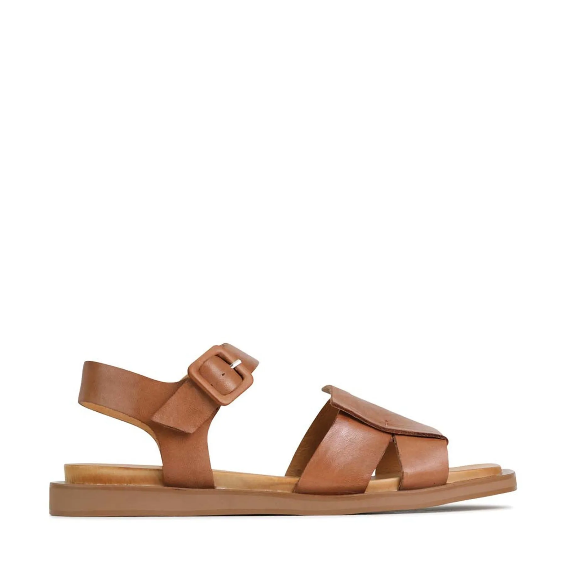 MONIK LEATHER SANDALS