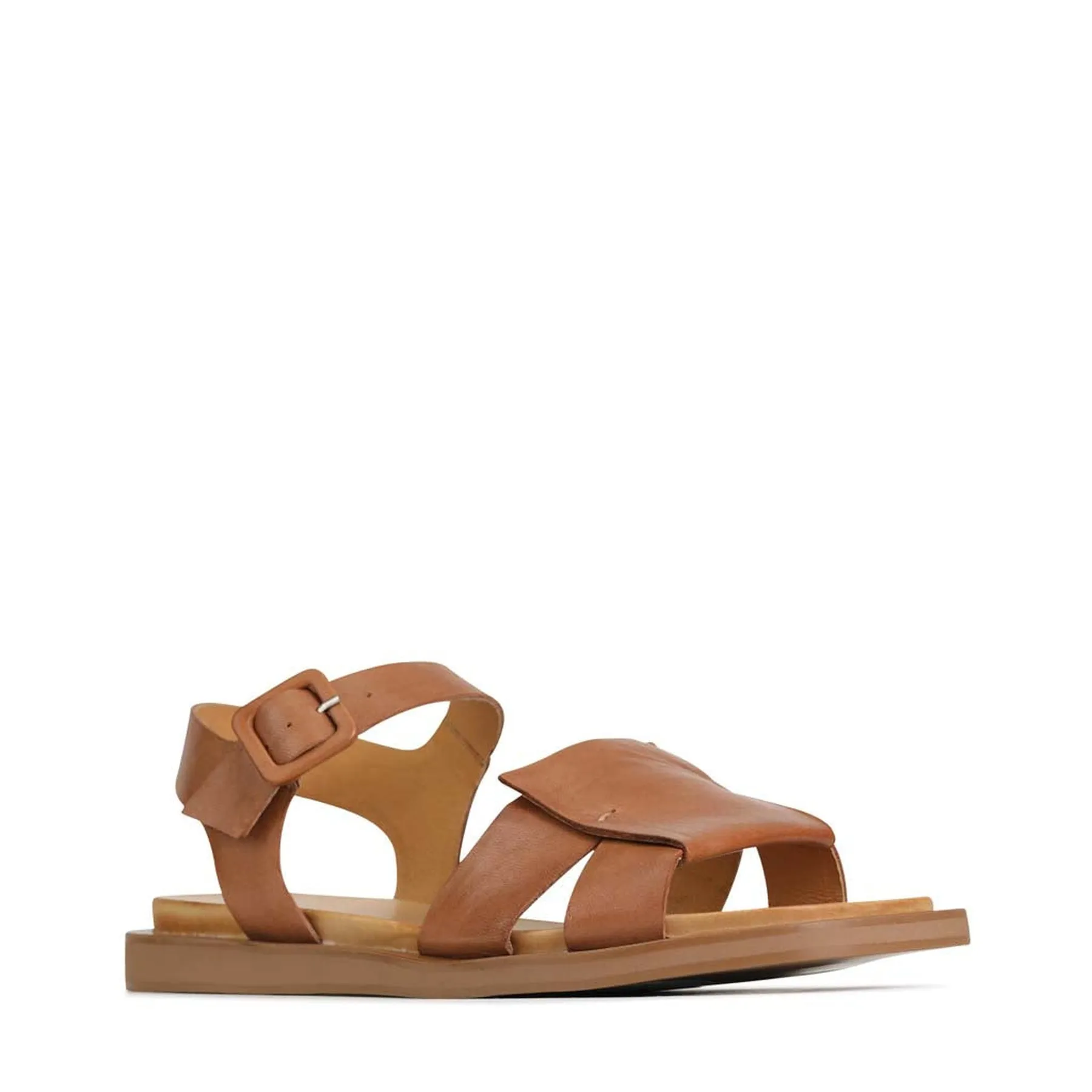 MONIK LEATHER SANDALS
