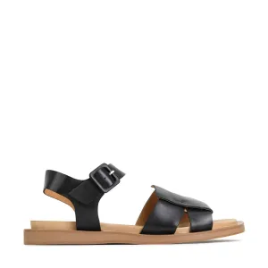 MONIK LEATHER SANDALS