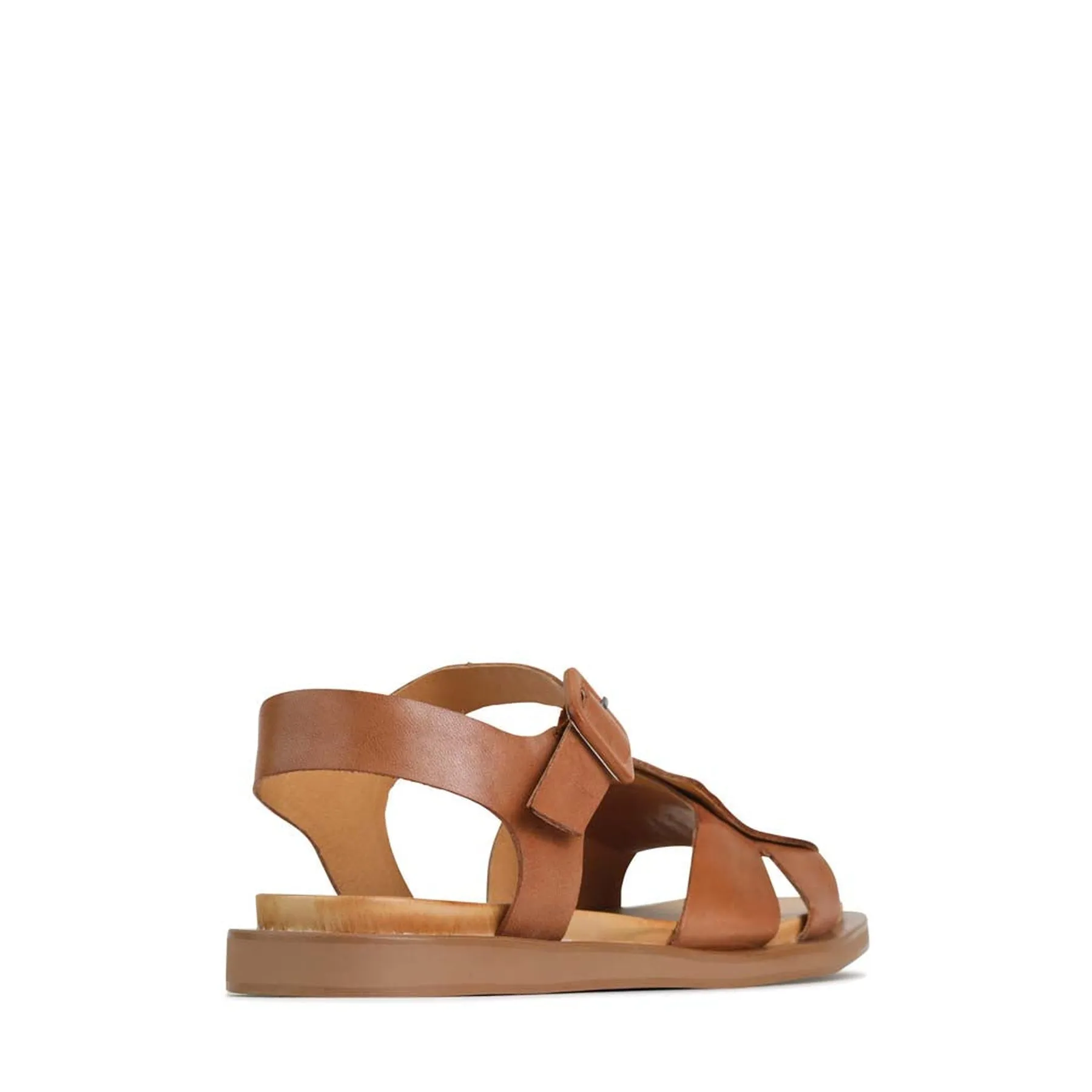 MONIK LEATHER SANDALS
