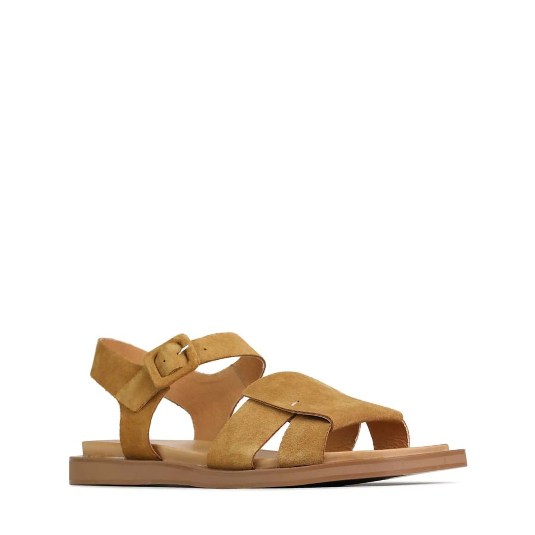 MONIK LEATHER SANDALS