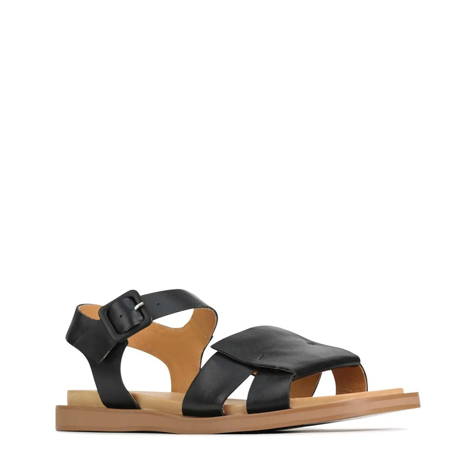 MONIK LEATHER SANDALS