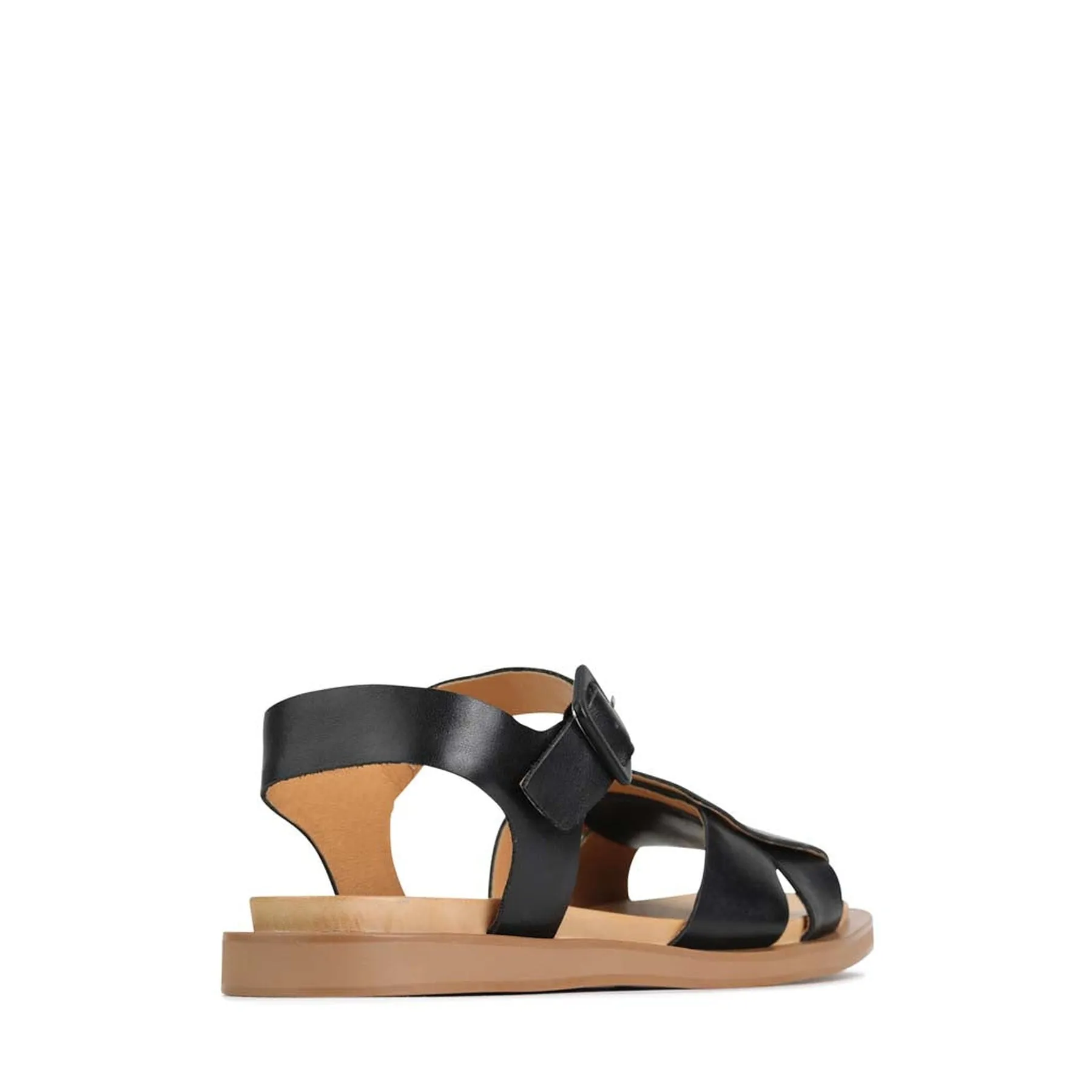 MONIK LEATHER SANDALS