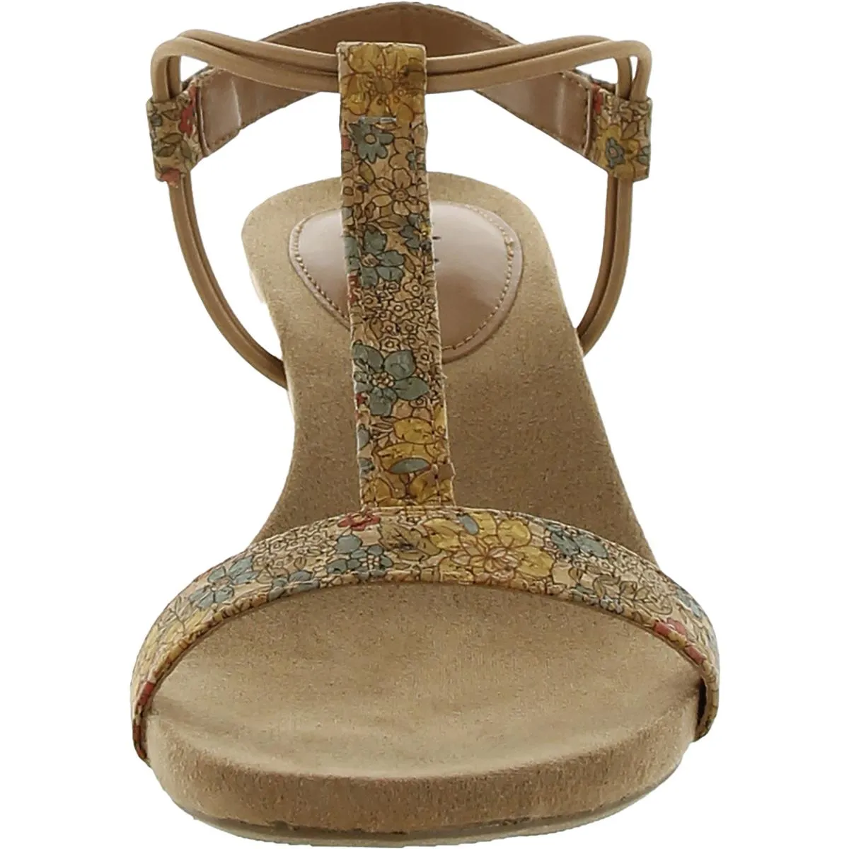 Mulan Womens Strappy Wedges